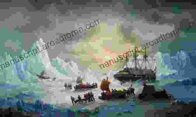 Arctic Landscape As Depicted By Franklin Narrative Of A Journey To The Shores Of The Polar Sea In The Years 1819 20 21 22 Volume 1