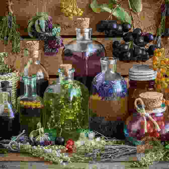 Assortment Of Herbs Used In Potion Making Wicca Potion Making: How To Make Magic Potions In Real Life