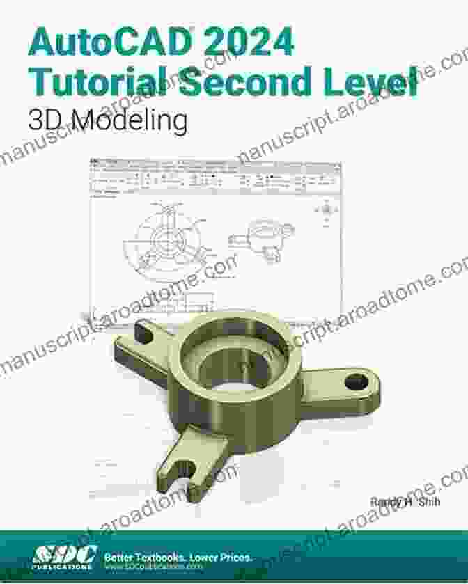 AutoCAD 2024 3D Modeling Book Cover AutoCAD 2024 3D Modeling Chris Oxlade