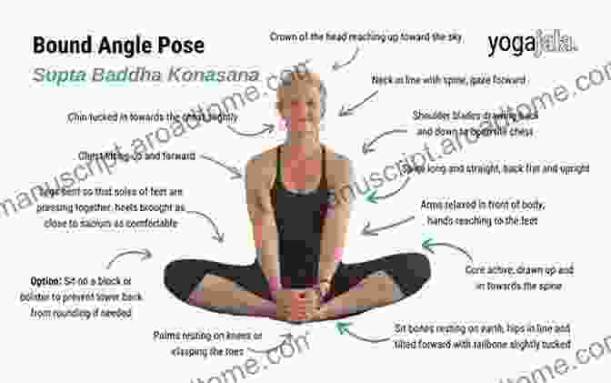 Baddha Konasana (Bound Angle Pose) Props For Yoga Volume 2: Sitting Asanas And Forward Extensions