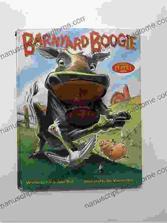 Barnyard Boogie Book Cover Barnyard Boogie Tim McCanna