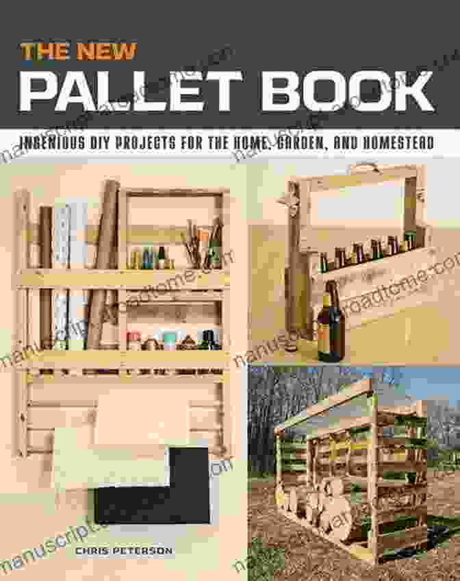 Beehive With Honeycombs The New Pallet Book: Ingenious DIY Projects For The Home Garden And Homestead