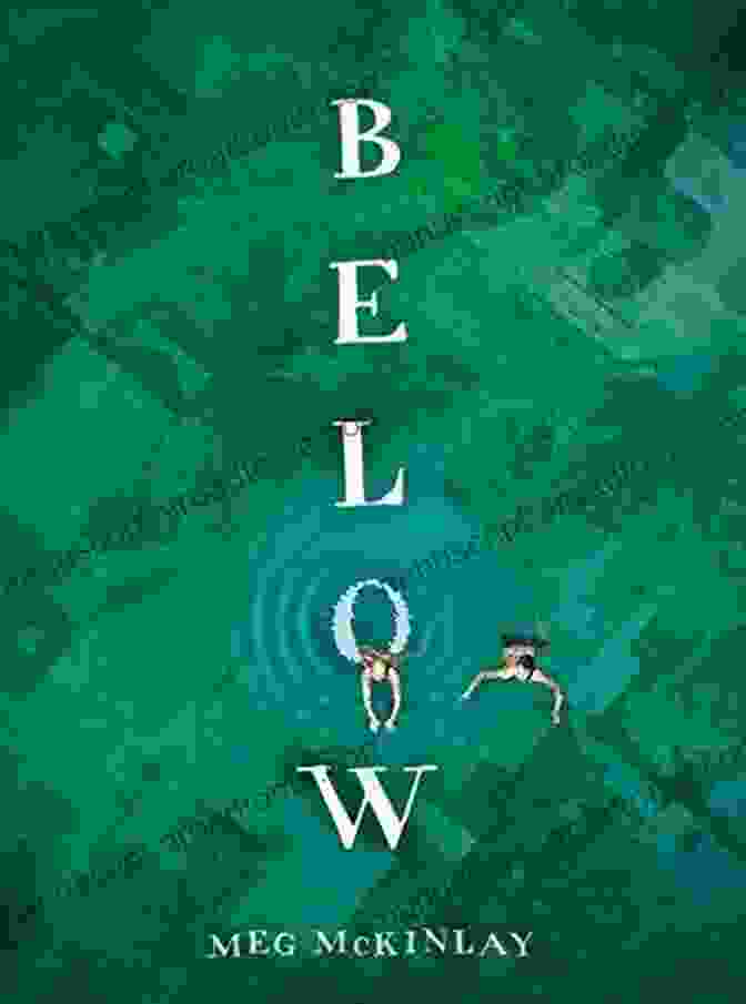 Below Meg Mckinlay Book Cover Featuring A Diver Exploring A Deep Sea Abyss Below Meg McKinlay