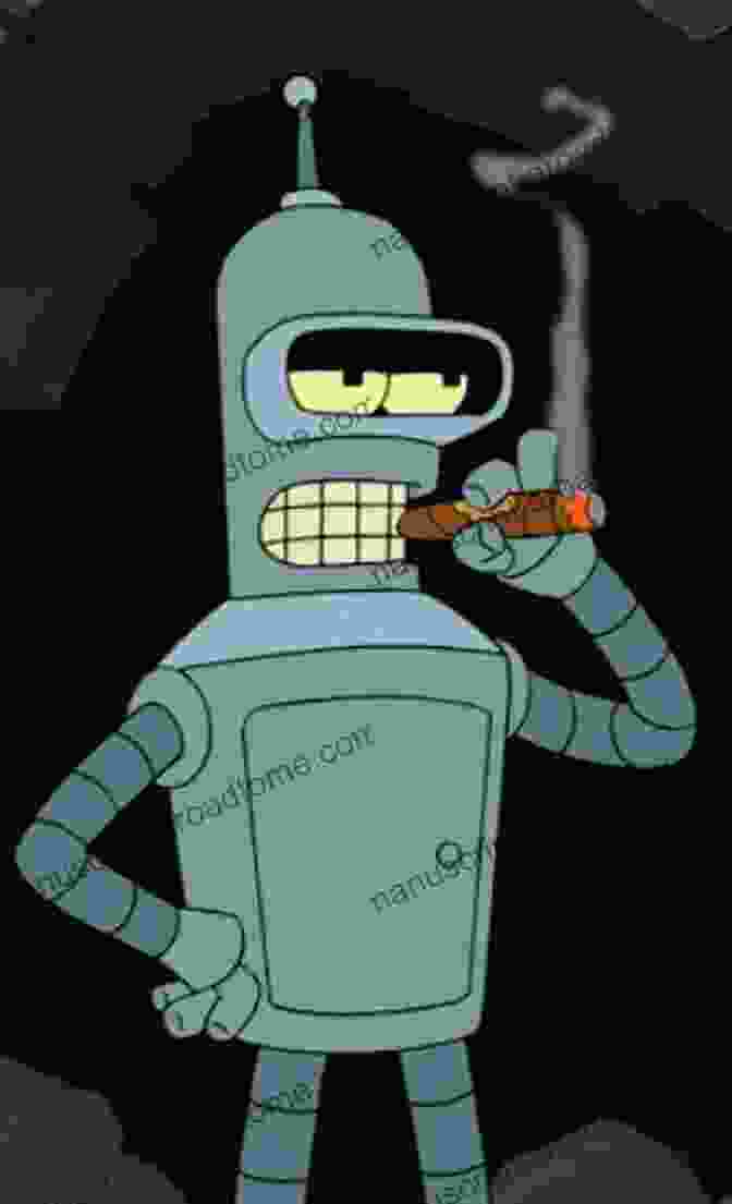 Bender Giving A Thumbs Up With A Cigar In His Mouth Funny Facts You May Not Know About Futurama: Evertything About Futurama Fans Should Know: Futurama Trivia