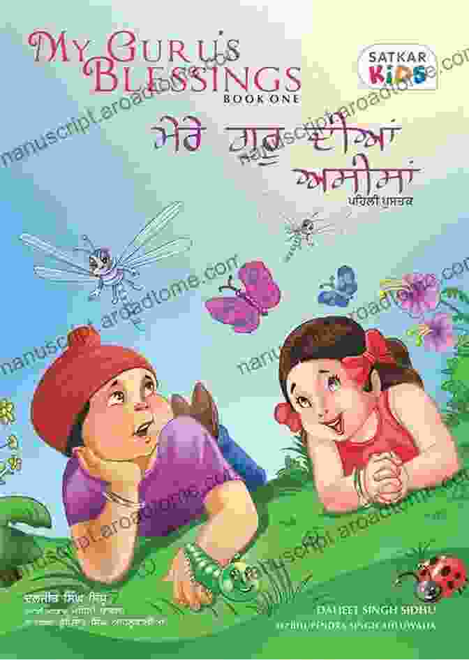 Bilingual English And Punjabi Satkar Kids 14 Book Cover My Guru S Blessings Fourteen: Bilingual English And Punjabi (Satkar Kids 14)