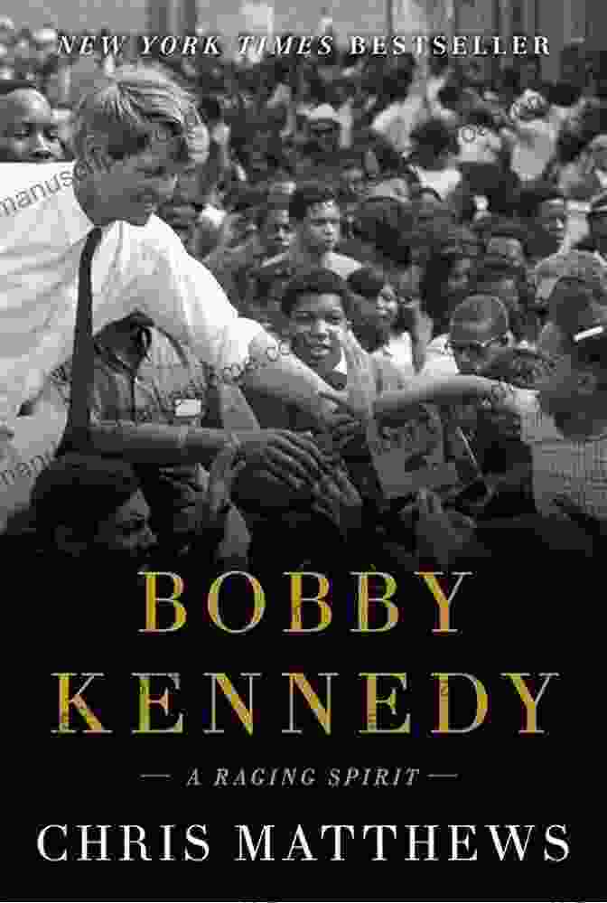 Bobby Kennedy Raging Spirit Book Cover Bobby Kennedy: A Raging Spirit