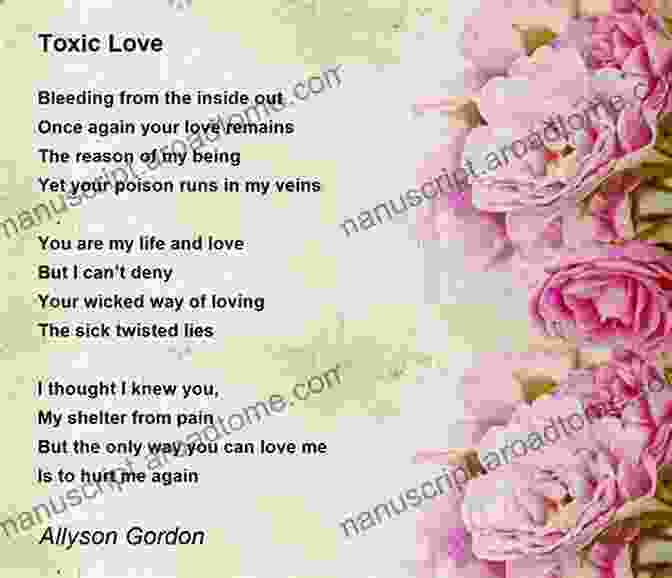 Book Cover Of 'Of Toxic Love And Growth Poetry' Of Toxic Love And Growth: Poetry