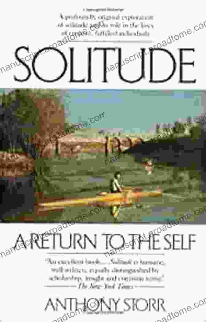 Book Cover Of 'Return To Self' A Return To Self: Depersonalization And How To Overcome It