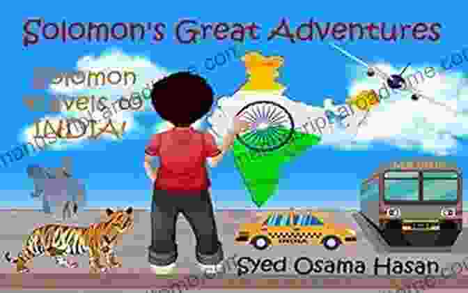 Book Cover Of 'Solomon Travels To India: Great Adventures' Solomon Travels To India (Solomon S Great Adventures)