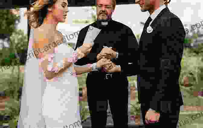 Bride And Groom Exchanging Vows In A Beautiful Outdoor Ceremony A Gentleman Walks Down The Aisle: A Complete Guide To The Perfect Wedding Day (The GentleManners Series)