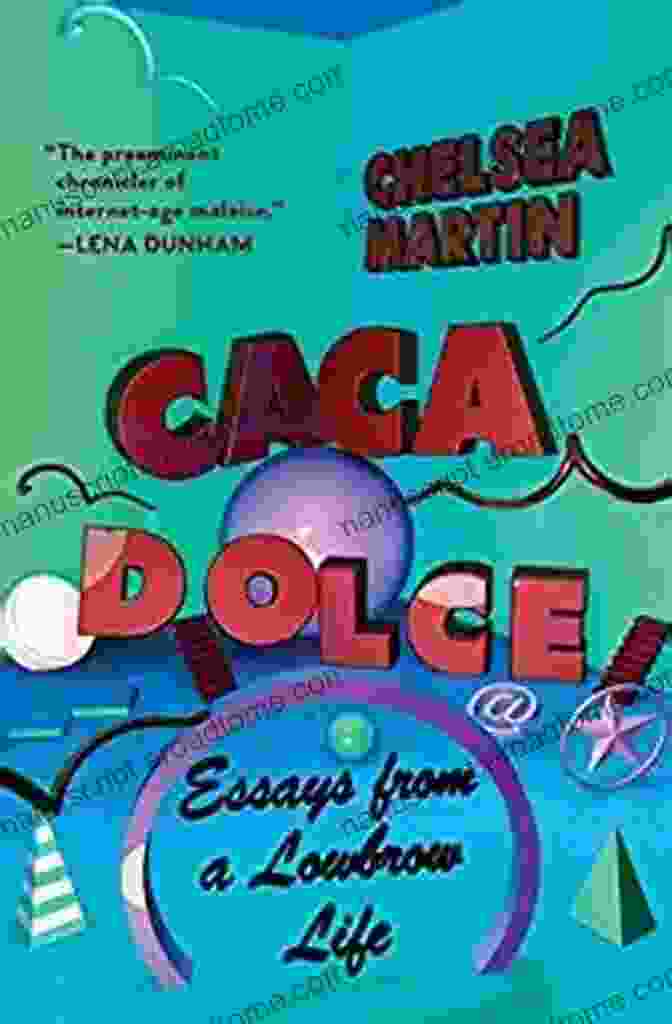 Caca Dolce: Essays From Lowbrow Life, Book Cover Featuring An Intriguing Image Of A Melting Ice Cream Cone, Symbolizing The Sweet And Sour Experiences Of Lowbrow Life Caca Dolce: Essays From A Lowbrow Life