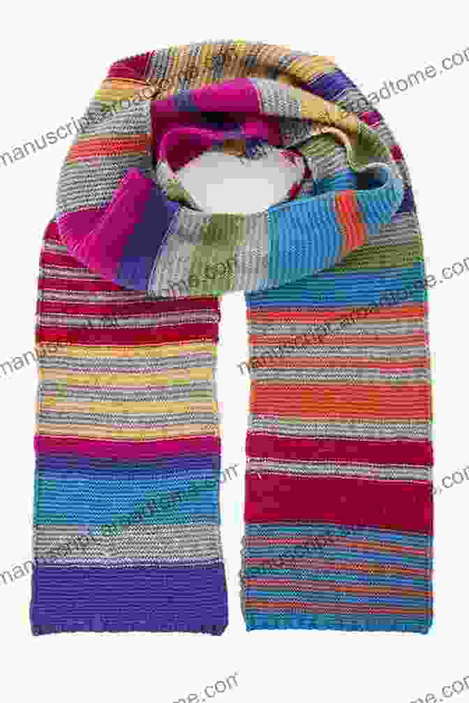 Catherine Davis Holding A Vibrant Patterned Scarf Passion For Patterns Catherine Davis