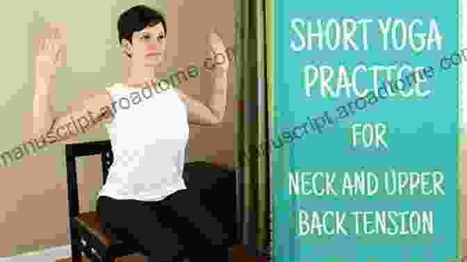 Chair Yoga Practice At Home With Instructor Demonstrating A Pose MS Chair Yoga At Home Your Step By Step Guide: 25 Poses To Alleviate Tension Tightness And Anxiety So You Can Thrive