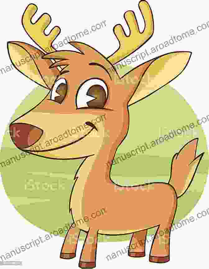 Charming Illustrations Of A Baby Wapiti Exploring The Wilderness W Is For Wapiti Christiane Duchesne