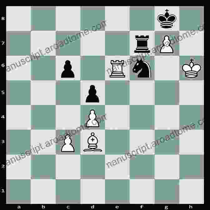 Chess Puzzle With White To Move And Checkmate In Two Moves 100 In Between Move Chess Puzzles For Master Players (Rating 2100 2400): 100 Real Life Chess Tactics Puzzles To Make You A Better Player (Chess Puzzles In Between (Intermezzo) Moves 5)