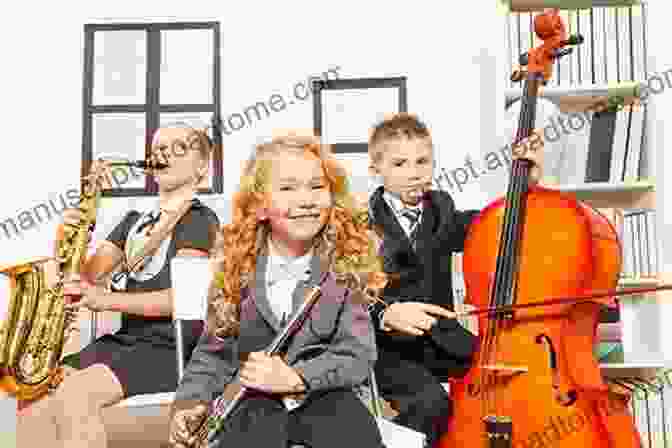 Children Engaged In A Music Class, Learning To Play Instruments And Sing Together The Power Of Music: Pioneering Discoveries In The New Science Of Song