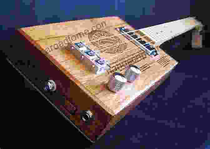 Cigar Box Guitar With Unique Sound And Style Awesome Projects From Unexpected Places: Bottle Cap Tables Tree Branch Coat Racks Cigar Box Guitars And Other Cool Ideas For You And Your Home