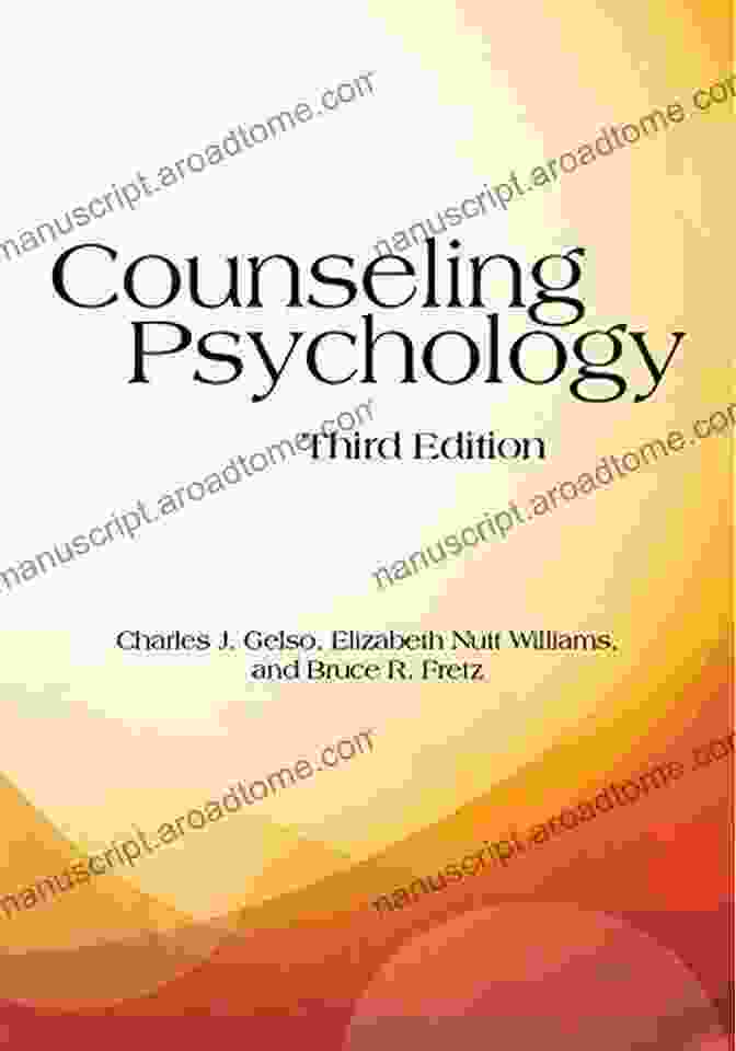 Counseling Psychology Book Cover By Charles Gelso Counseling Psychology Charles J Gelso