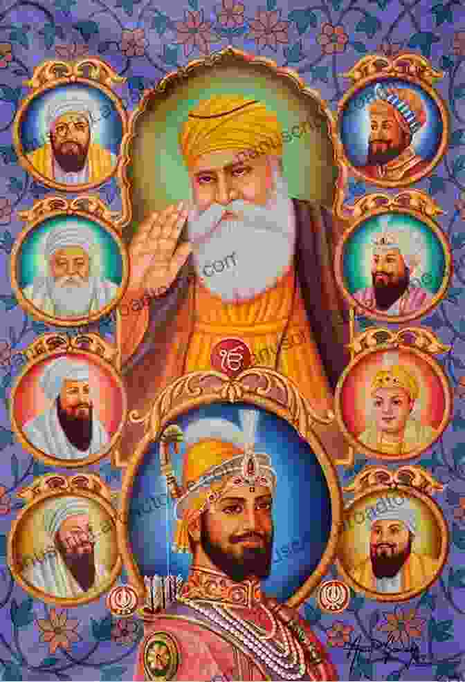 Cover Of The Comic Book 'Guru Har Krishan: The Eighth Sikh Guru' Guru Har Krishan The Eighth Sikh Guru (Sikh Comics For Children Adults 6)