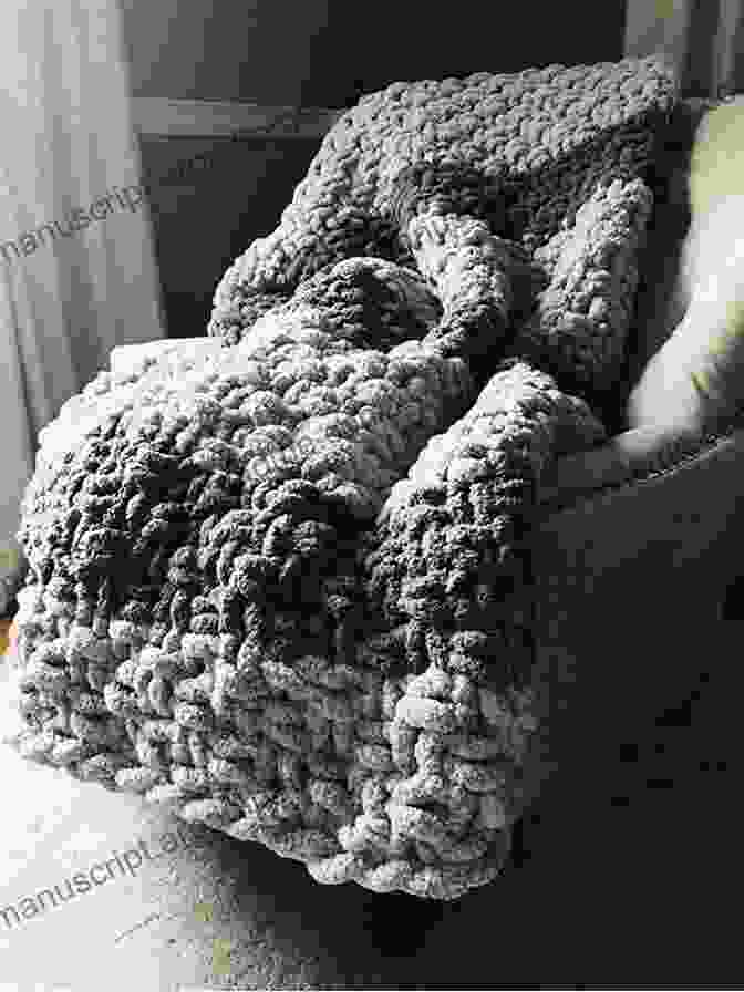 Create A Cozy Knitted Blanket Home Improvement Tips And Tricks: Hands On Projects And Decorating Ideas On A Budget