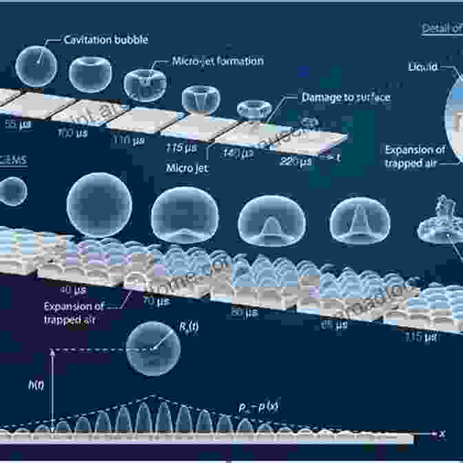 Damage Caused By The Collapse Of Cavitation Bubbles In A High Pressure Environment. Blast Waves (Shock Wave And High Pressure Phenomena)