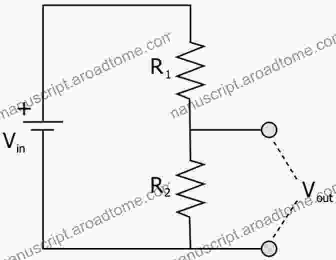 Diagram Illustrating A Voltage Divider Understanding DC Circuits Simone Trevisani