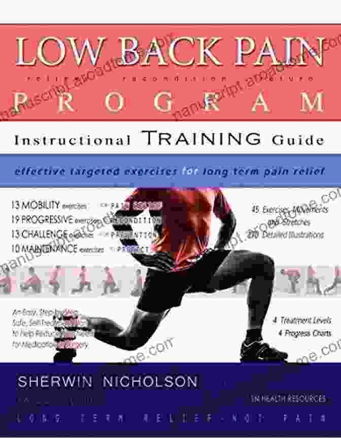 Effective Targeted Exercises For Long Term Pain Relief Book Cover Low Back Pain Program: Effective Targeted Exercises For Long Term Pain Relief