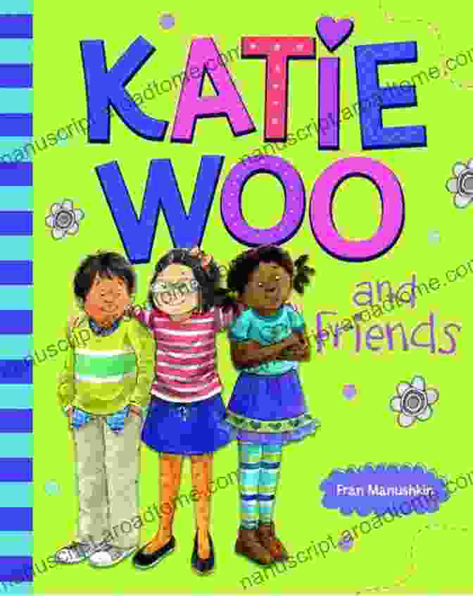 Friends In The Mail Book Cover Featuring Katie Woo And Her Neighbors Friends In The Mail (Katie Woo S Neighborhood)