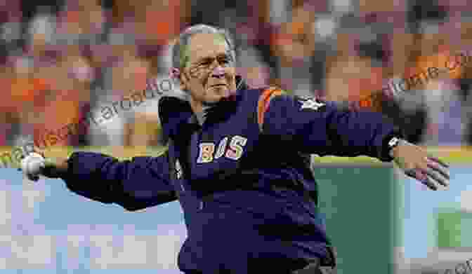 George W. Bush Playing Baseball The George W Bush Quiz