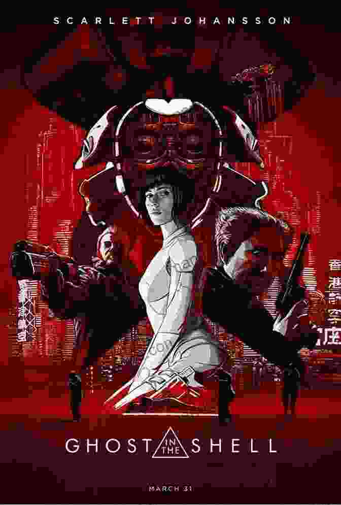 Ghost In The Shell Promotional Poster Anime Impact: The Movies And Shows That Changed The World Of Japanese Animation