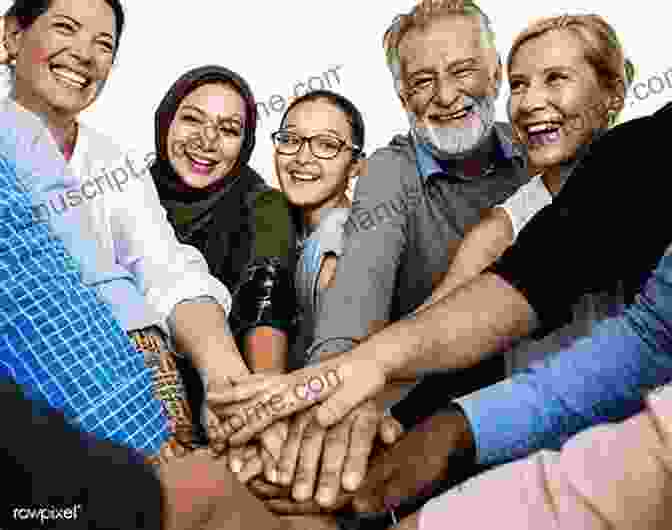 Group Of People Smiling And Connecting, Symbolizing Healthy Relationships WIRED FOR SELF LOVE: 11 Strategies To Free Yourself From Your Past Embrace Your True Identity Develop Unshakeable Confidence