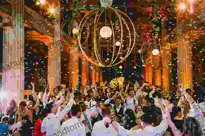 Guests Dancing And Celebrating At A Lively Wedding Reception A Gentleman Walks Down The Aisle: A Complete Guide To The Perfect Wedding Day (The GentleManners Series)