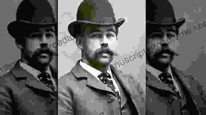 H.H. Holmes As A Medical Student, Driven By Morbid Fascination Holmes: A Serial Killer In His Own Words