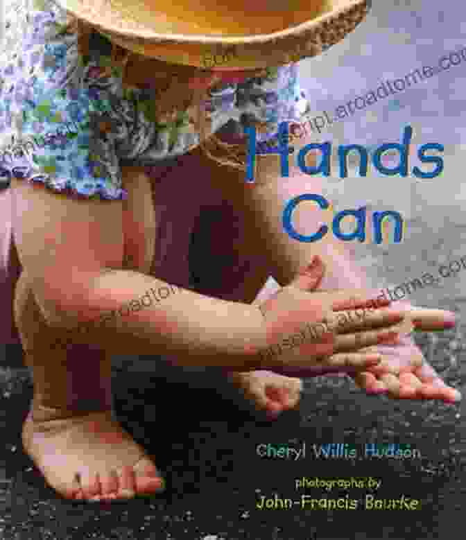 Hands Can By Cheryl Willis Hudson Book Cover. Hands Can Cheryl Willis Hudson