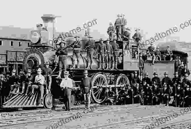 Historical Photograph Of The Pullman Strike Of 1894 The Story Of The Pullman Car