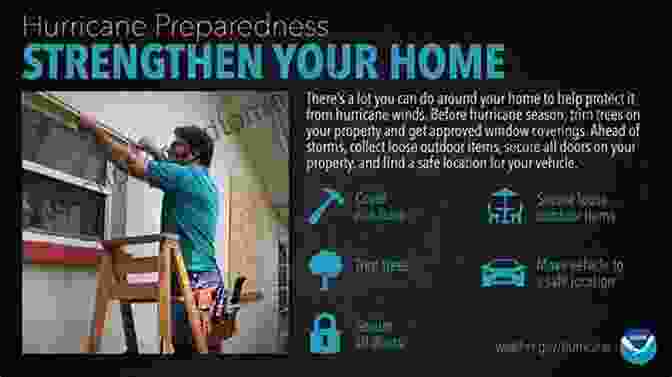 Hurricane Preparedness Measures, Including Securing Windows And Stockpiling Supplies The Survival Triangle An To Prepping And A Guide To Fire: The Prepper S Survival Guide