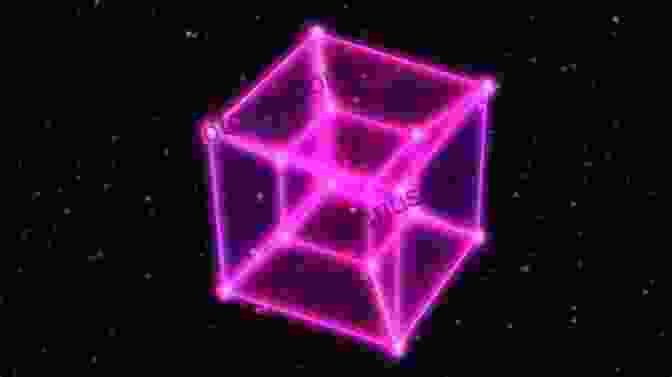 Hypercube (or Tesseract) A Four Dimensional Cube. A Visual To The Fourth Dimension (Rectangular 4D Geometry) (A Fourth Dimension Of Space 5)