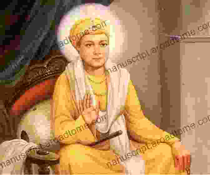 Illustration Of Guru Har Krishan Performing A Miracle Guru Har Krishan The Eighth Sikh Guru (Sikh Comics For Children Adults 6)