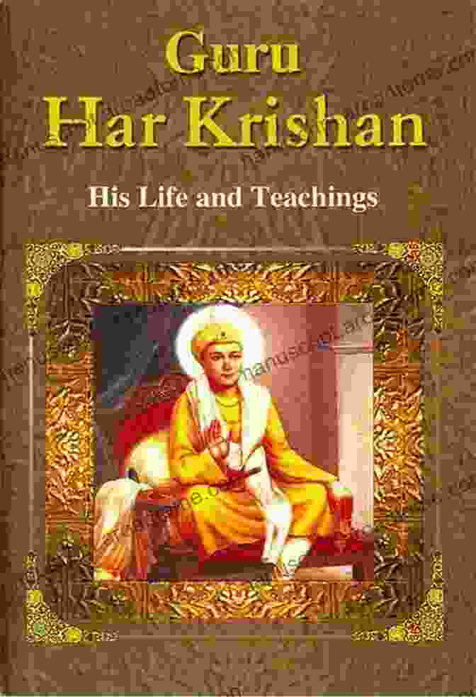 Illustration Of Guru Har Krishan's Teachings Inspiring His Followers Guru Har Krishan The Eighth Sikh Guru (Sikh Comics For Children Adults 6)