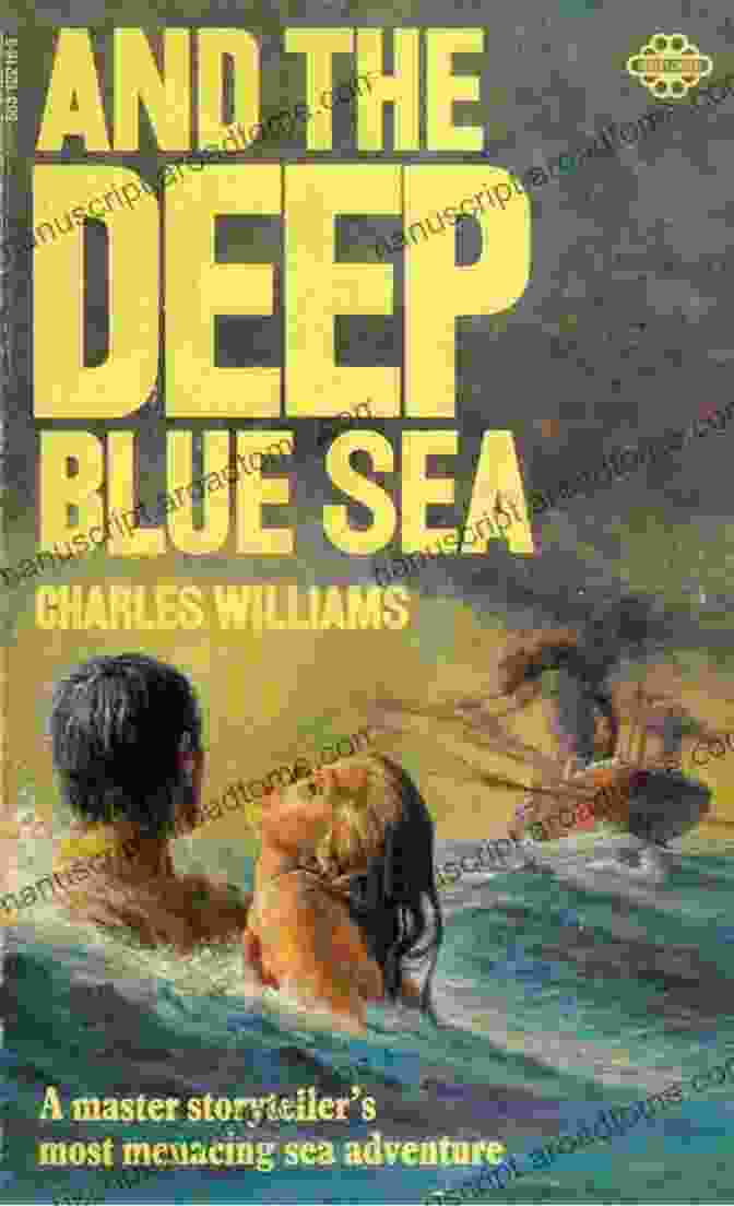 In The Deep Blue Sea Book Cover, Featuring A Woman Submerged In A Deep Blue Ocean In The Deep Blue Sea: Learn About Oceans And Awesome Sea Creatures (Oceanography For Kids)