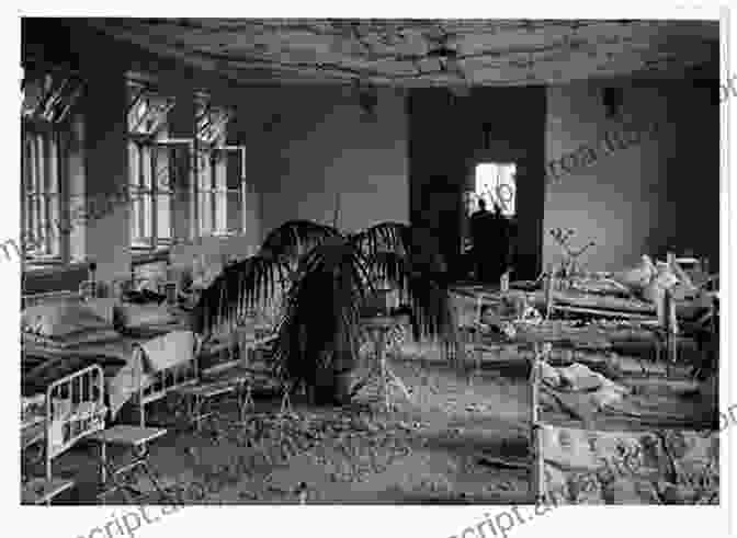 Interior Of A Clandestine Hospital In The Warsaw Ghetto, Providing Medical Care In Cramped And Unsanitary Conditions. The Doctors Of The Warsaw Ghetto