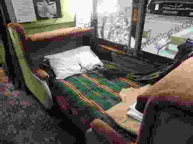 Interior Of A Pullman Car, Featuring Plush Seating And Sleeping Berths The Story Of The Pullman Car