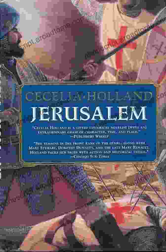 Jerusalem By Cecelia Holland Book Cover Jerusalem Cecelia Holland