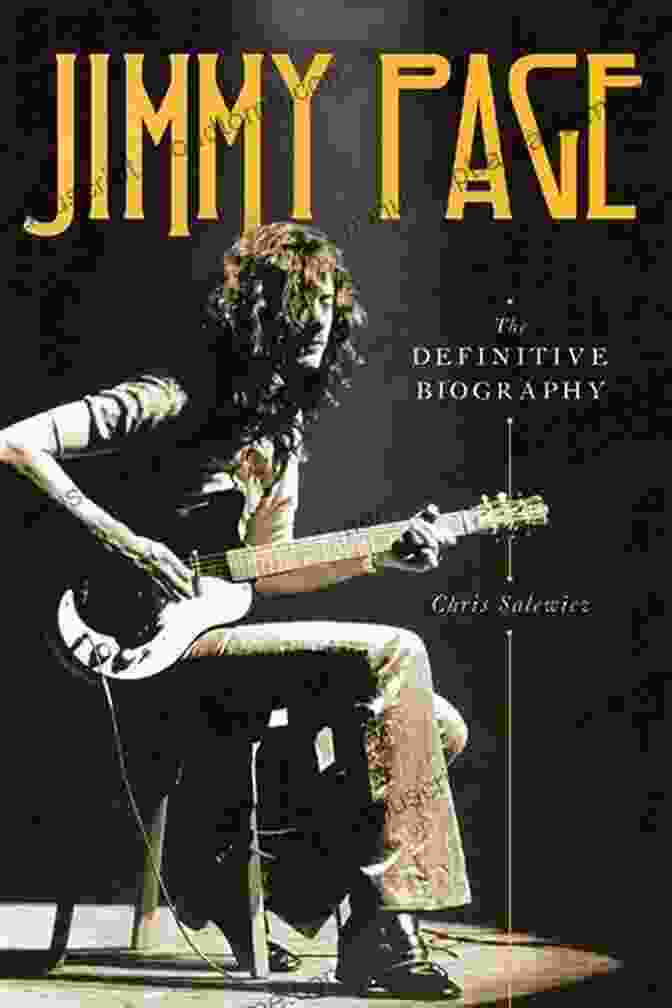 Jimmy Page The Definitive Biography Book Cover Jimmy Page: The Definitive Biography