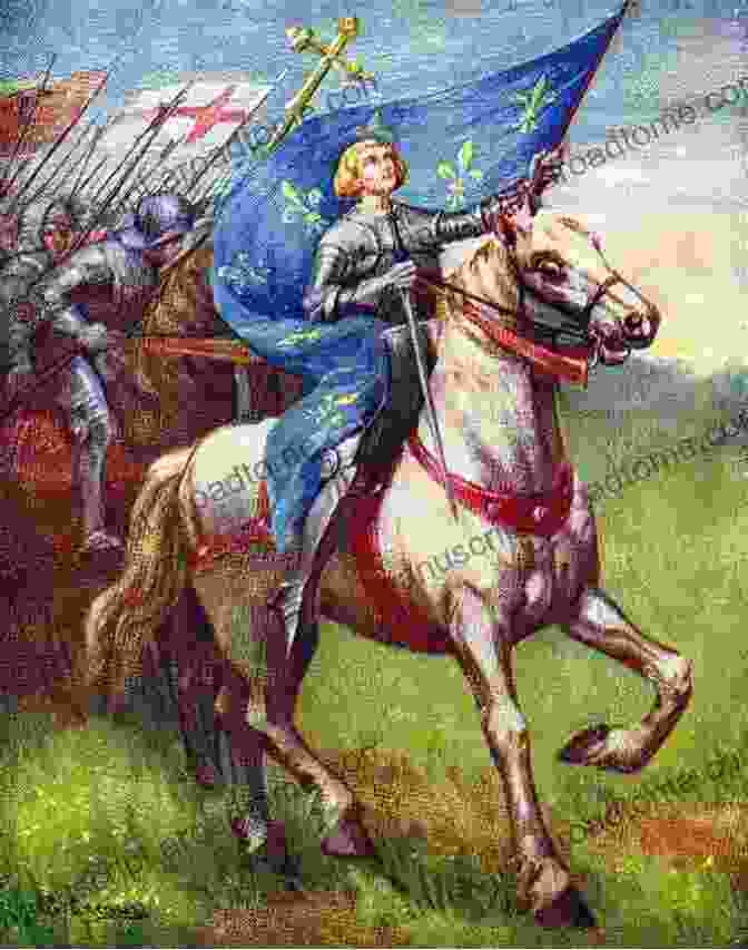 Joan Of Arc Leading The French Army Witches Heretics Warrior Women: Ignite Your Rebel Spirit Through Magick Ritual