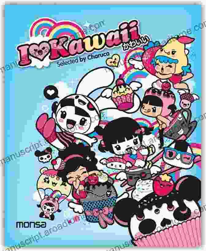 Love Kawaii Charuca Book Cover I Love Kawaii Charuca