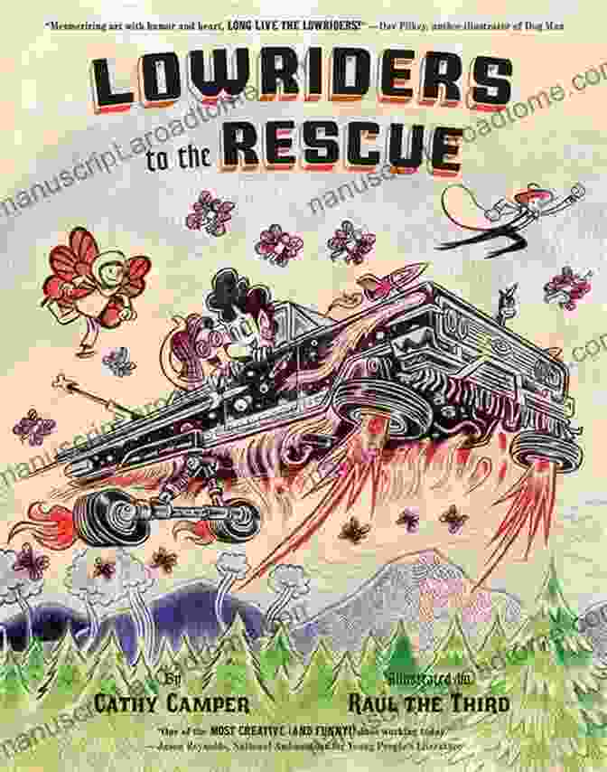 Lowriders To The Rescue Book Cover Lowriders To The Rescue Cathy Camper