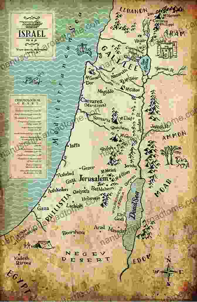 Map Of Ancient Israel Battles Of The Bible: A Military History Of Ancient Israel