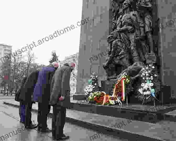 Memorial To The Doctors Of The Warsaw Ghetto, Honoring Their Extraordinary Sacrifice And Dedication. The Doctors Of The Warsaw Ghetto