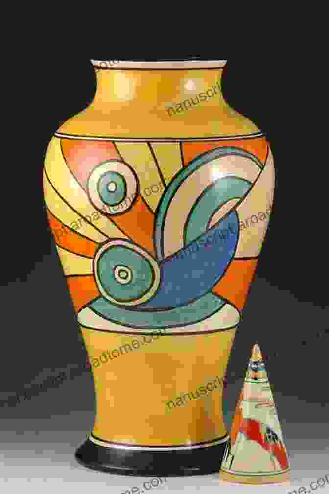 Modern And Abstract Pottery Pieces With Bold Colors And Geometric Patterns Daniel Johnston: A Portrait Of The Artist As A Potter In North Carolina